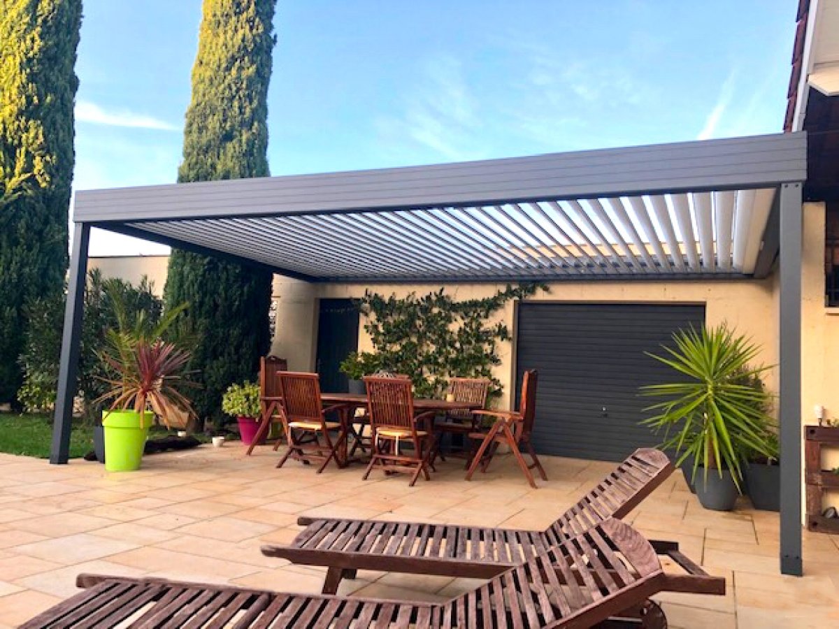 Pergolas sur mesure